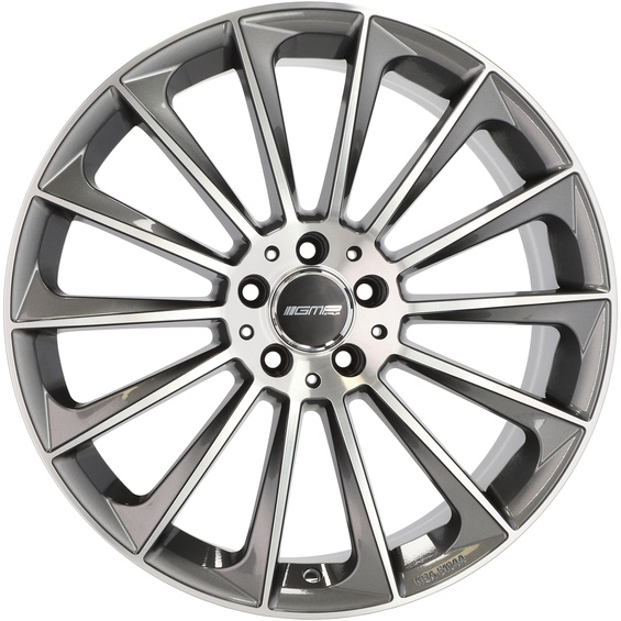 4x Ζάντες 17'' 5x110 μεταξύ άλλων σε ALFA ROMEO Giulietta 159 Spider - STELLAR