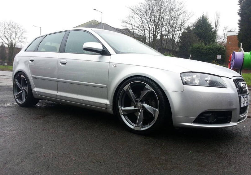 4x ROUES 18 Hiver AUDI A4 B9 S4 B9 Hankook 225/45 R18