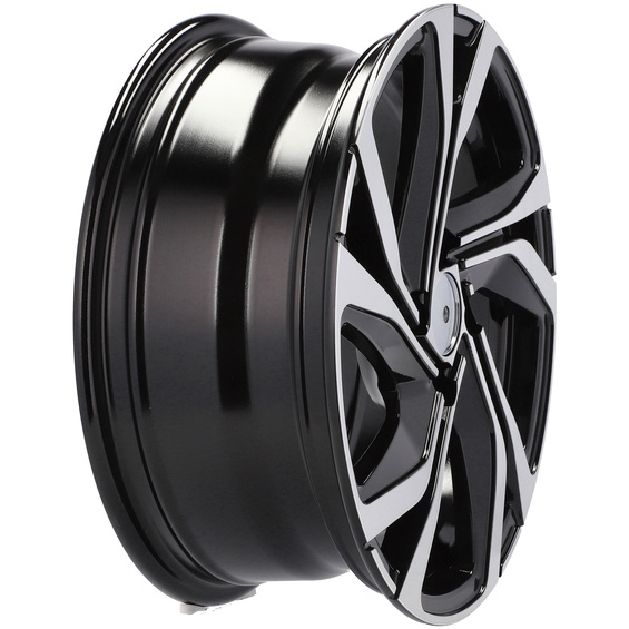 4x jantes 17 s'intégrer dans RENAULT Clio Grand Scenic ZOE Megane II Jogger NISSAN Note - B5762
