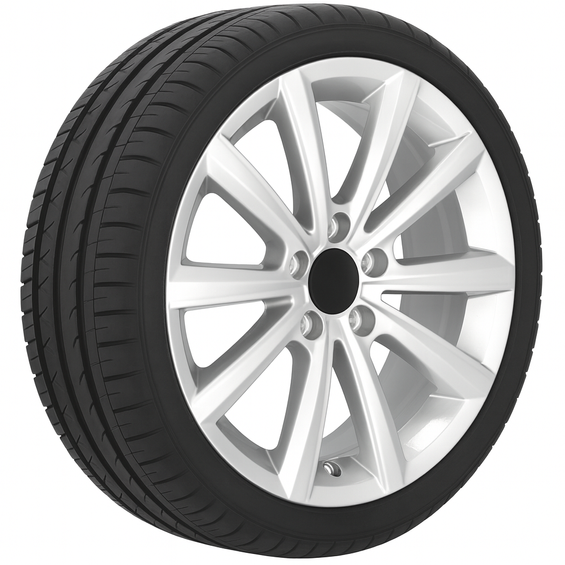 4x RUOTE 17 Invernali VW T-ROC II Michelin 225/55 R17