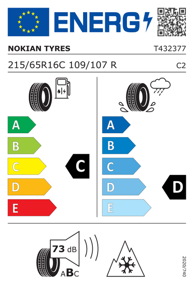 Anvelope Nokian Hakkapeliitta CR4 215/65 R16 109R