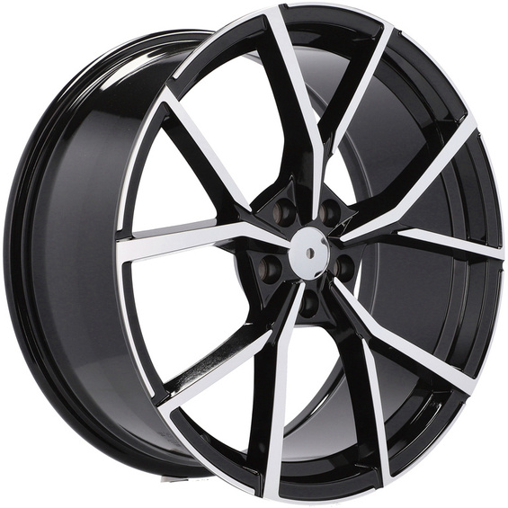4x ráfky 17'' mezi jiným k VW Arteon Shooting Brake CC Tiguan Touran II Golf Passat mk6 mk7 - B5801 (IN5499)