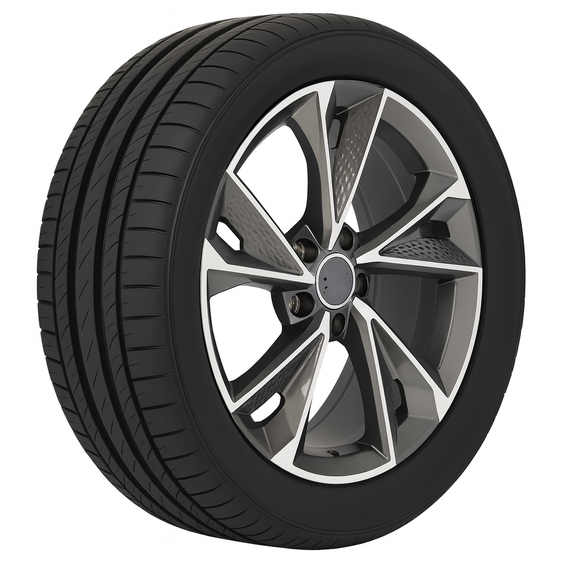 4x RUOTE 18 Invernali AUDI A4 ALLROAD B9 A6 C7 Hankook 245/45 R18
