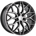 4x jantes 18 s'intégrer dans BMW 1 E88 E82 E87 E81 F20 F21 F22 2 F22 F23 X3 E83 F25 X4 F26 - B5812