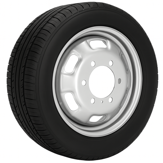 4x WHEELS 16 Winter IVECO DAILY III DAILY II EDAILY Continental 195/75 R16