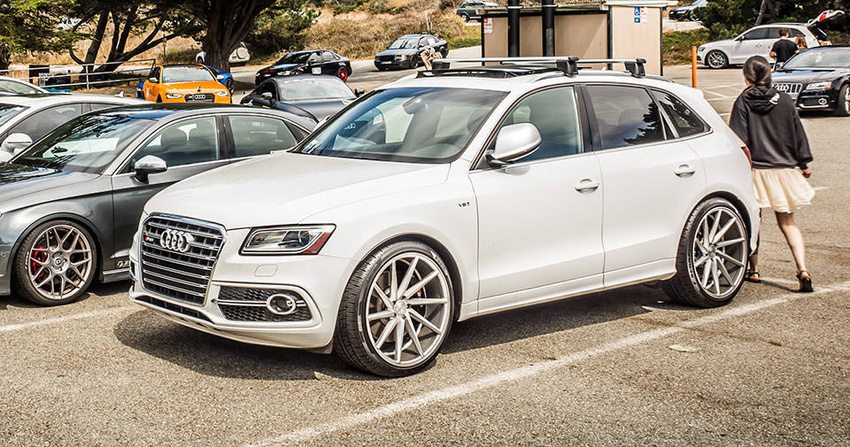 4x WHEELS 18 Winter AUDI A6 C7 Hankook 245/45 R18