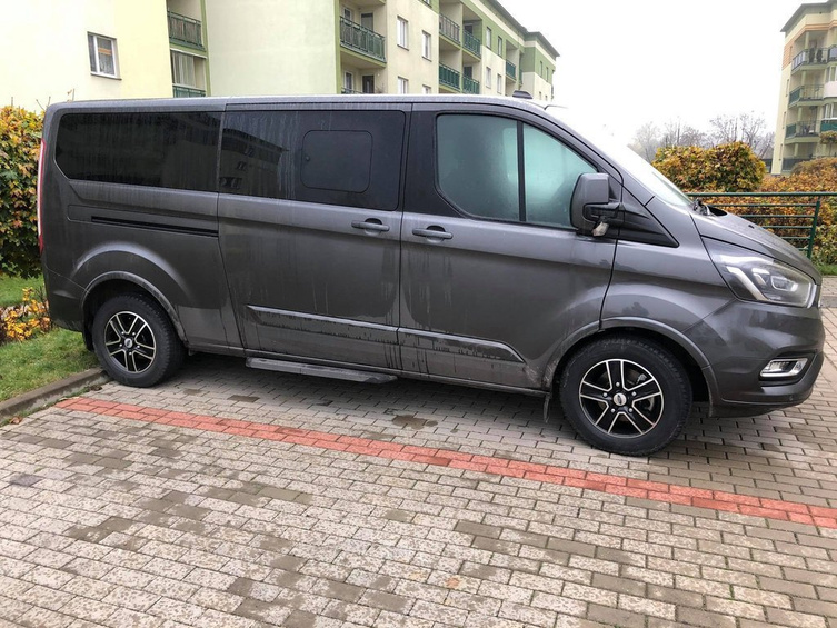4x RODAS 16 Inverno FORD TRANSIT 150 IV TRANSIT 250 IV Bridgestone 235/65 R16