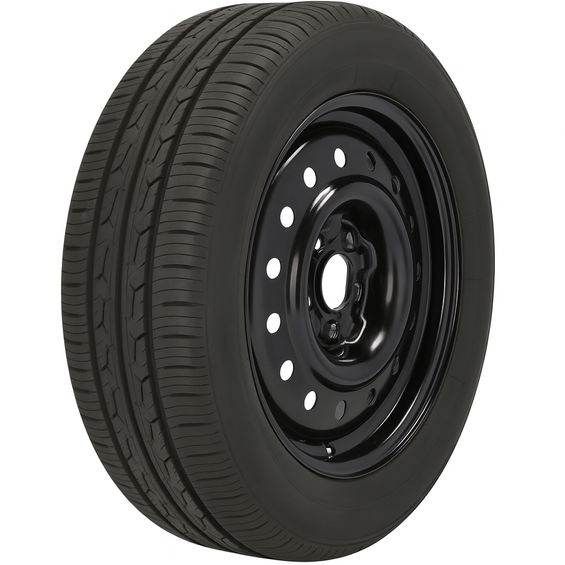 4x ROUES 16 Hiver RENAULT ZOE BFM FL Barum 195/55 R16