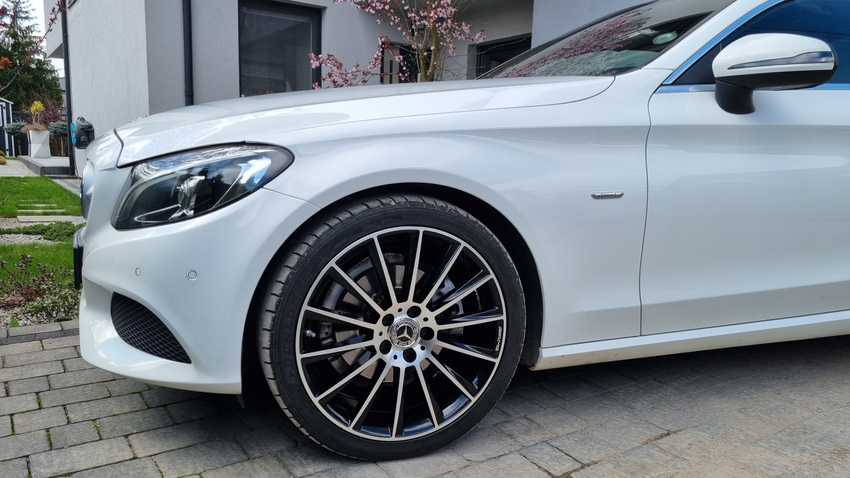 4x jantes 20 Hybrid Forged s'intégrer dans MERCEDES C216 CL E W211 W212 W213 AMG S W221 W222 - B1048 (FBX125)