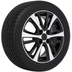 4x RUOTE 15 Invernali TOYOTA YARIS VERSO XP20 Bridgestone 195/55 R15