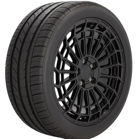 4x WHEELS 21 Winter MERCEDES AMG GT BR192 Hankook 295/30 R21