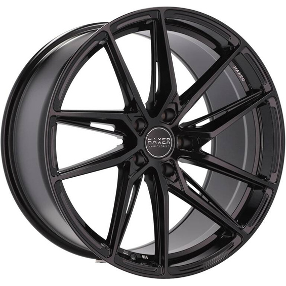 4x Ζάντες Kute 20 Hybrid Forged μεταξύ άλλων σε BMW X3 E83 F25 X4 F26 6 f06 7 F01 F02 5 E60 x-D - HX08F (23140)