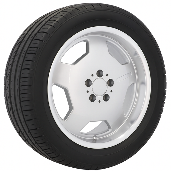 4x ROUES 17 Hiver MERCEDES GLC I X253 Continental 235/65 R17