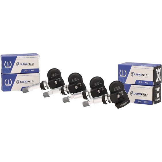 4x Sensore di pressione TPMS per RENAULT Scenic RX4 2001-2003 8200023746