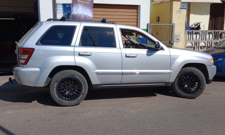 4x ROUES 18 Hiver JEEP GRAND CHEROKEE V WL Continental 265/60 R18