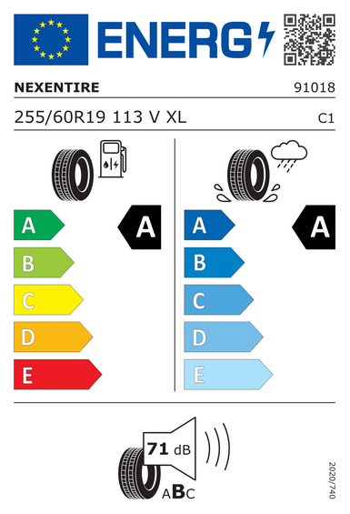 Anvelope Nexen N'FERA Sport SUV XL 255/60 R19 113V