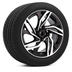4x RUOTE 16 Invernali CITROëN BERLINGO II B9 Continental 205/60 R16