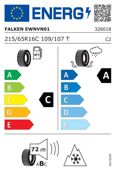 4x RUOTE 16 Invernali AUDI Q3 8U Falken 215/65 R16