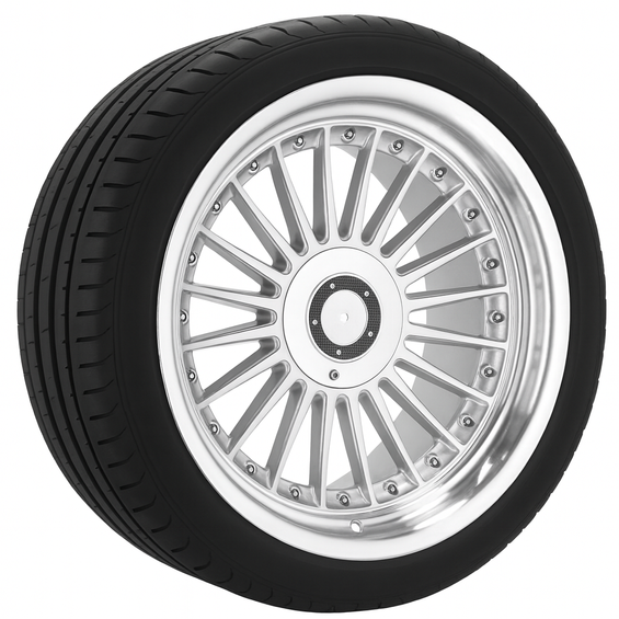 4x RUOTE 19 Invernali BMW M5 IV E60 E61 Michelin