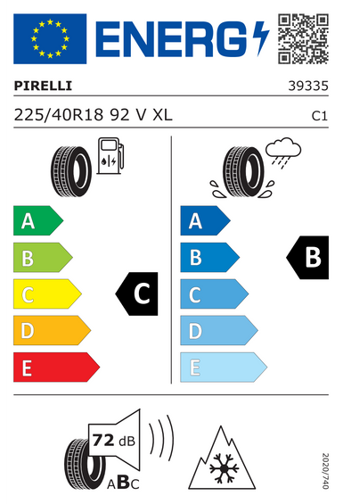 4x RUEDAS 18 Invierno VW GOLF MK8 CD1 GOLF MK7 5G Pirelli 225/40 R18