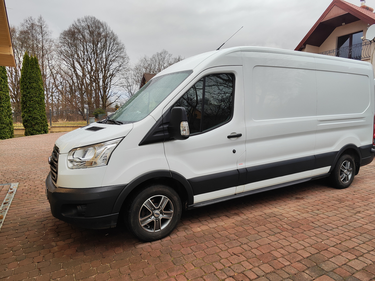 4x RUEDAS 16 Invierno FORD TOURNEO CUSTOM I TRANSIT CUSTOM I Hankook 215/65 R16