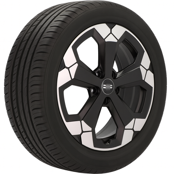 4x ROUES 17 Hiver DACIA BIGSTER R1310 DUSTER III P1310 Hankook 225/60 R17