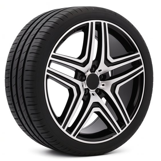 4x RUOTE 17 Invernali MERCEDES CL C216 S W221 Bridgestone 235/55 R17