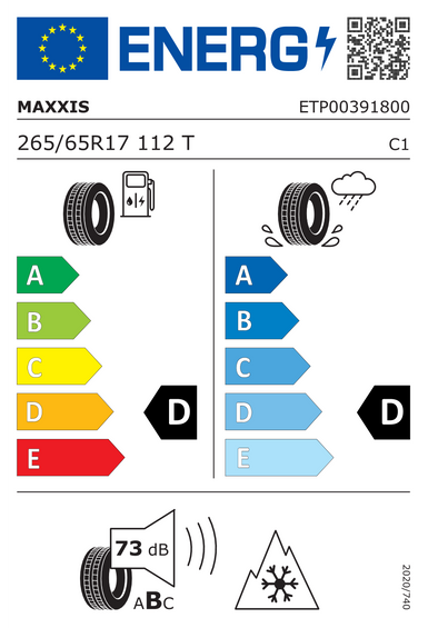 Neumáticos Maxxis AT781 265/65 R17 112T