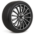 4x ROUES 18 Hiver MERCEDES C ALL-TERRAIN S206 CLE BR236 Michelin 245/45 R18