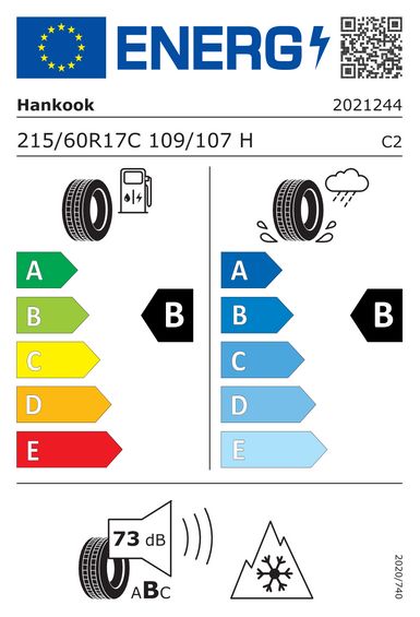 Pneumatiky Hankook VanTRa ST AS2 RA30 215/60 R17 109H