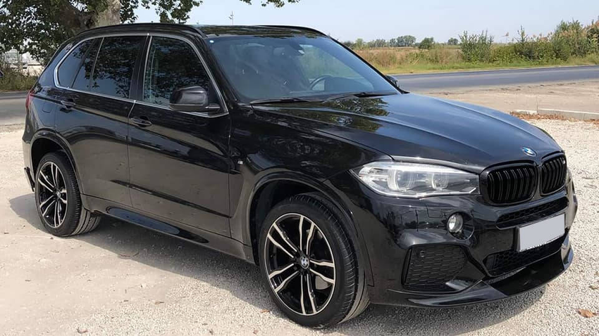 4x KEREKEK 20 Téli BMW X6 M F86 Pirelli 285/40 R20