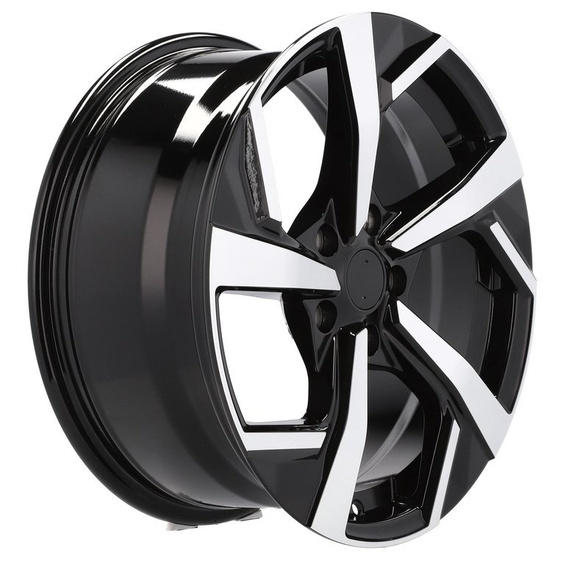 4x jantes 16 s'intégrer dans NISSAN Qashqai I II Juke II Pulsar X-TRAIL Townstar - XE173 (BK5372)