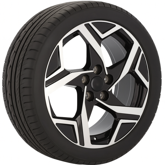 4x RODAS 17 Inverno KIA PV5 SW1 Continental 215/60 R17