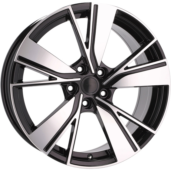 4x jantes 18 s'intégrer dans VW e-Golf ID3 ID4 Arteon Touran Passat CC B7 B8 Caddy Jetta - B1988