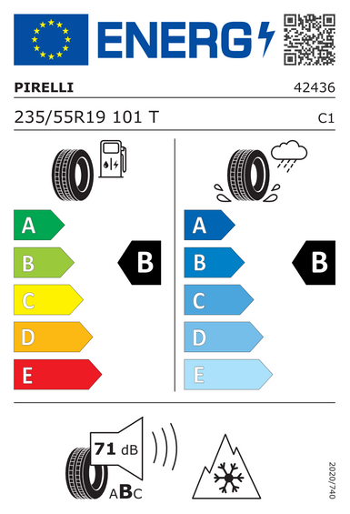 Pneumatici Pirelli Scorpion Zero All Season FR AO SEAL INSIDE ELT (+) 235/55 R19 101T