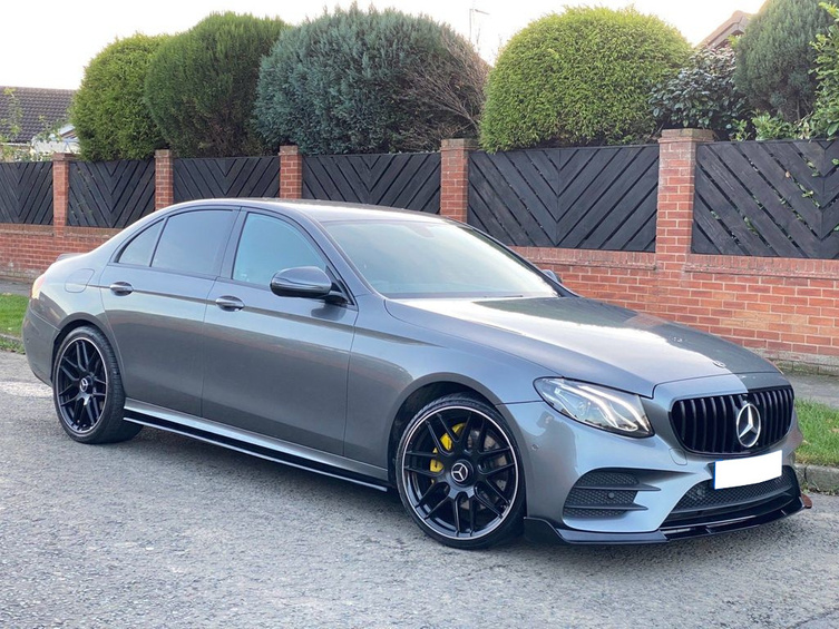 4x jantes 20'' s'intégrer dans MERCEDES GLE SUV V167 GLE Coupe C167 - B5318 (XFE424)