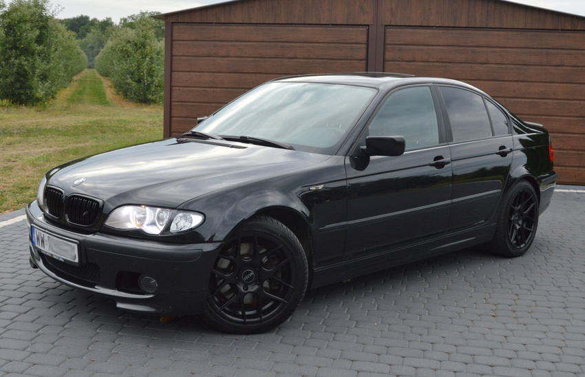 4x ráfiky 17 zapadajú do BMW 3 e36 e46 e90 F30 F31 F34 4 f32 Cabrio f33 - SSA03 (HX022)