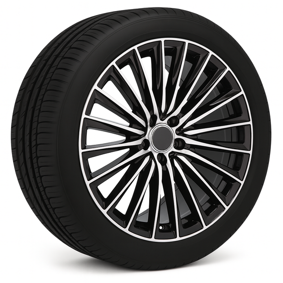 4x ROUES 19 Hiver MERCEDES GLE COUPE C167 Continental 275/55 R19