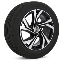 Michelin 225/55 R17 + Felgi B5762 MB 5x114.3