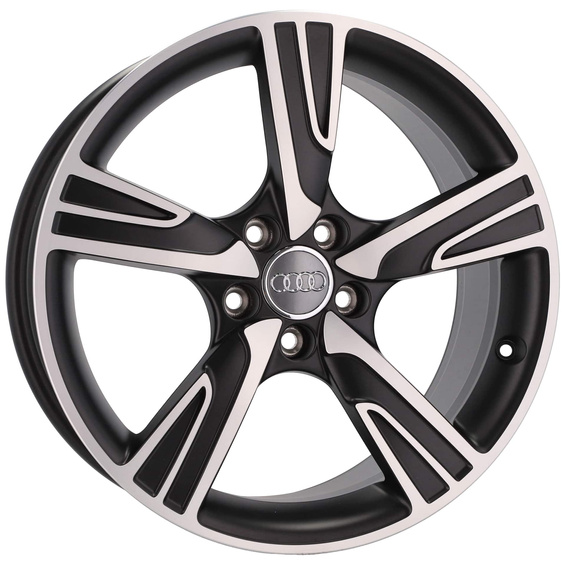 4x AUDI OE Felgi 18 m.in. do A3 8P 8V 8Y S3 A4 B7 B8 A6 C7 C8 Q2 Q3 Q5 SKODA SEAT VW - 8V5071498B 
