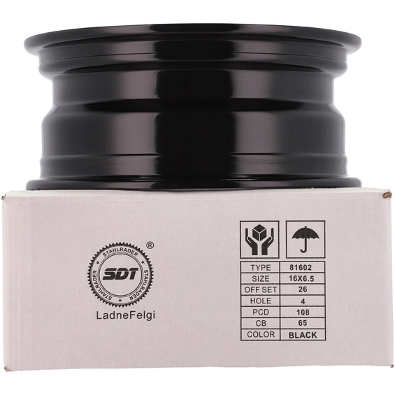 Jante Acier 16 CITROEN Aircross Berlingo C2 C3 C4 Picasso Cactus DS3 DS4 DS5 PEUGEOT 206 207 208 2008 307 308 3008 406 5008