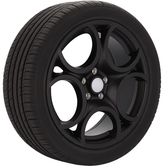 4x WHEELS 17 Winter ALFA ROMEO STELVIO TYPE 949 Continental 235/65 R17