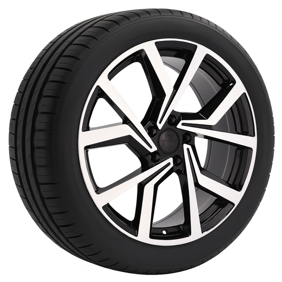 4x RODAS 18 Inverno VW T-ROC II Continental 225/50 R18