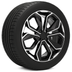 4x ROUES 16 Hiver RENAULT CLIO III MODUS F JP0 Bridgestone 185/55 R16