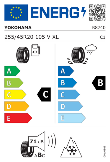 Anvelope Yokohama GEOLANDAR CV4S G061 XL RPB 255/45 R20 105V