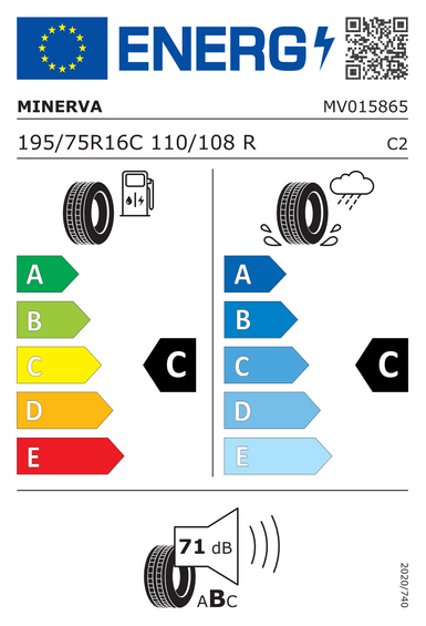 Tires Minerva TRANSPORTER 2 195/75 R16 110R