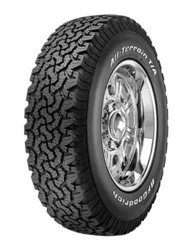 Pneumatiky BFGoodrich ALL-TERRAIN T/A KO2 RBL LRC 215/75 R15 100S