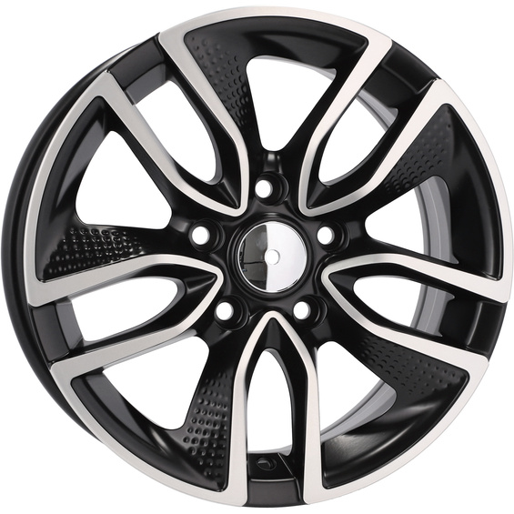 4x cerchi 16 tra l'altro a VOLVO S40 S60 S80 V40 V50 CITROEN Berlingo C4 Picasso Jumpy - B5087