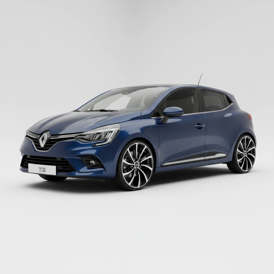 4x KOŁA 16 Zimowe RENAULT SYMBOL II LU THALIA I LB Hankook 195/45 R16