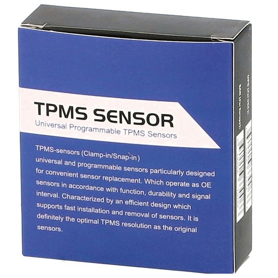 Czujniki ciśnienia w oponach - TPMS - Gumowy 315+433